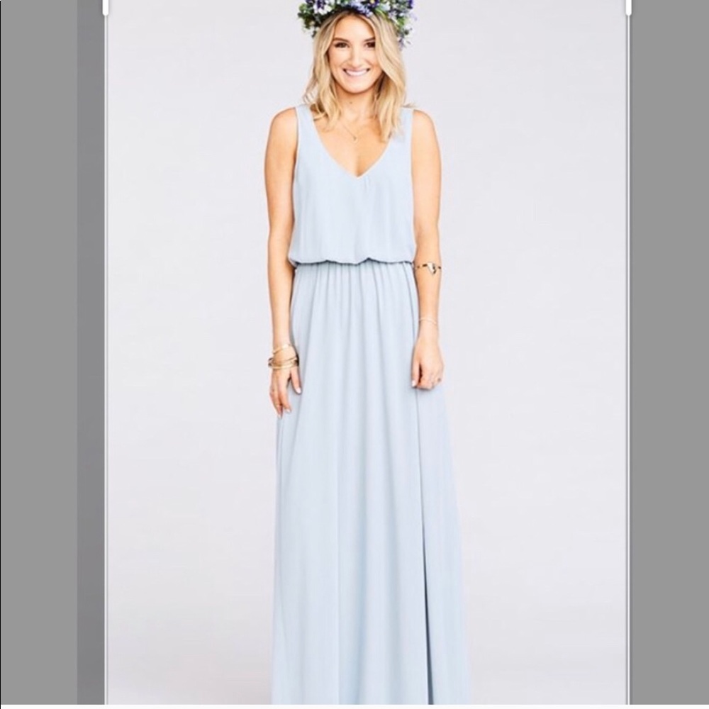 Kendall Maxi dress